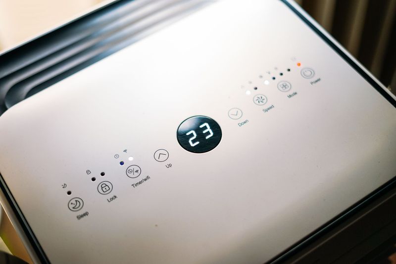 Indoor air quality equipment installed in a home